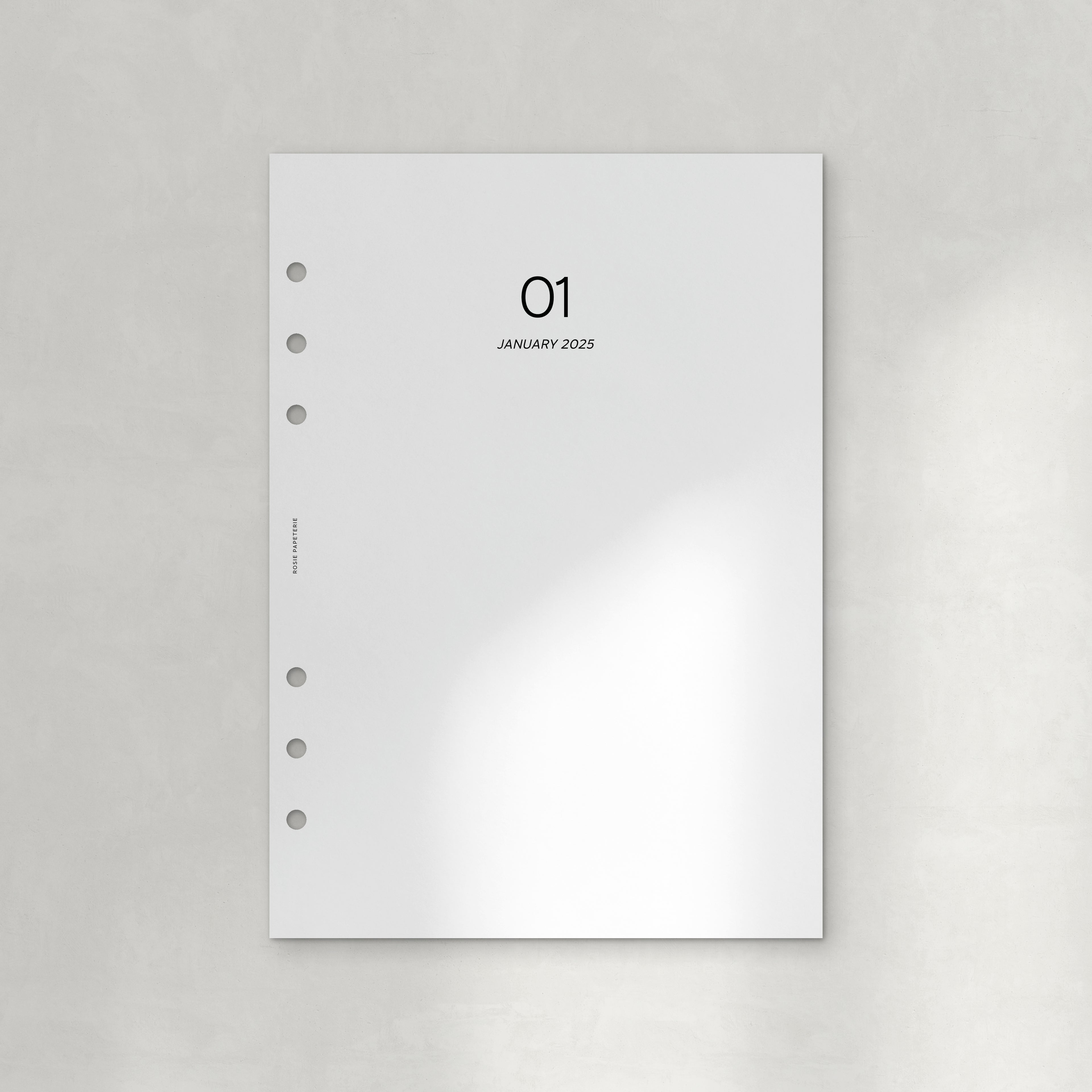 2025 Quotidien Horaire