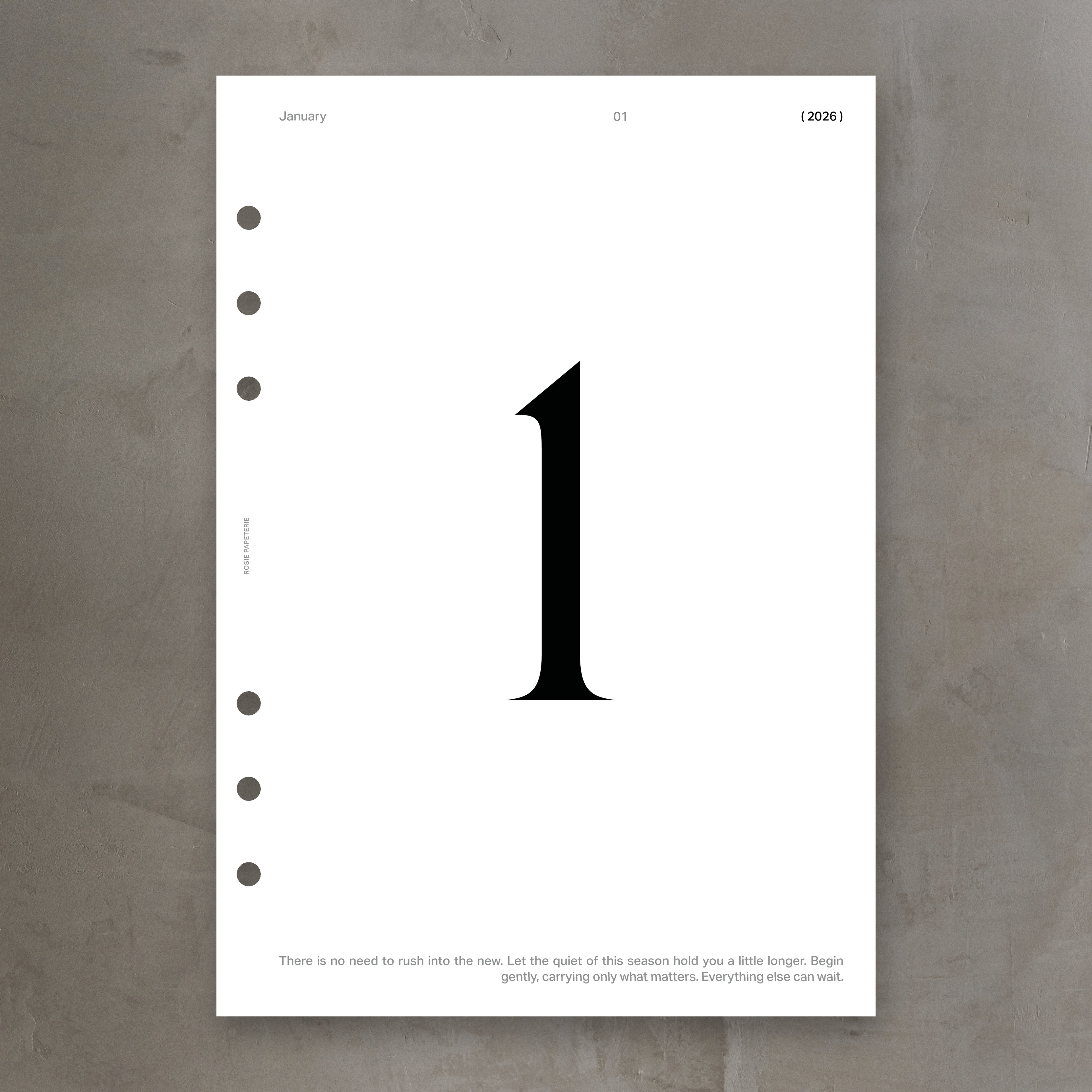 2026 Monthly Dashboard Set