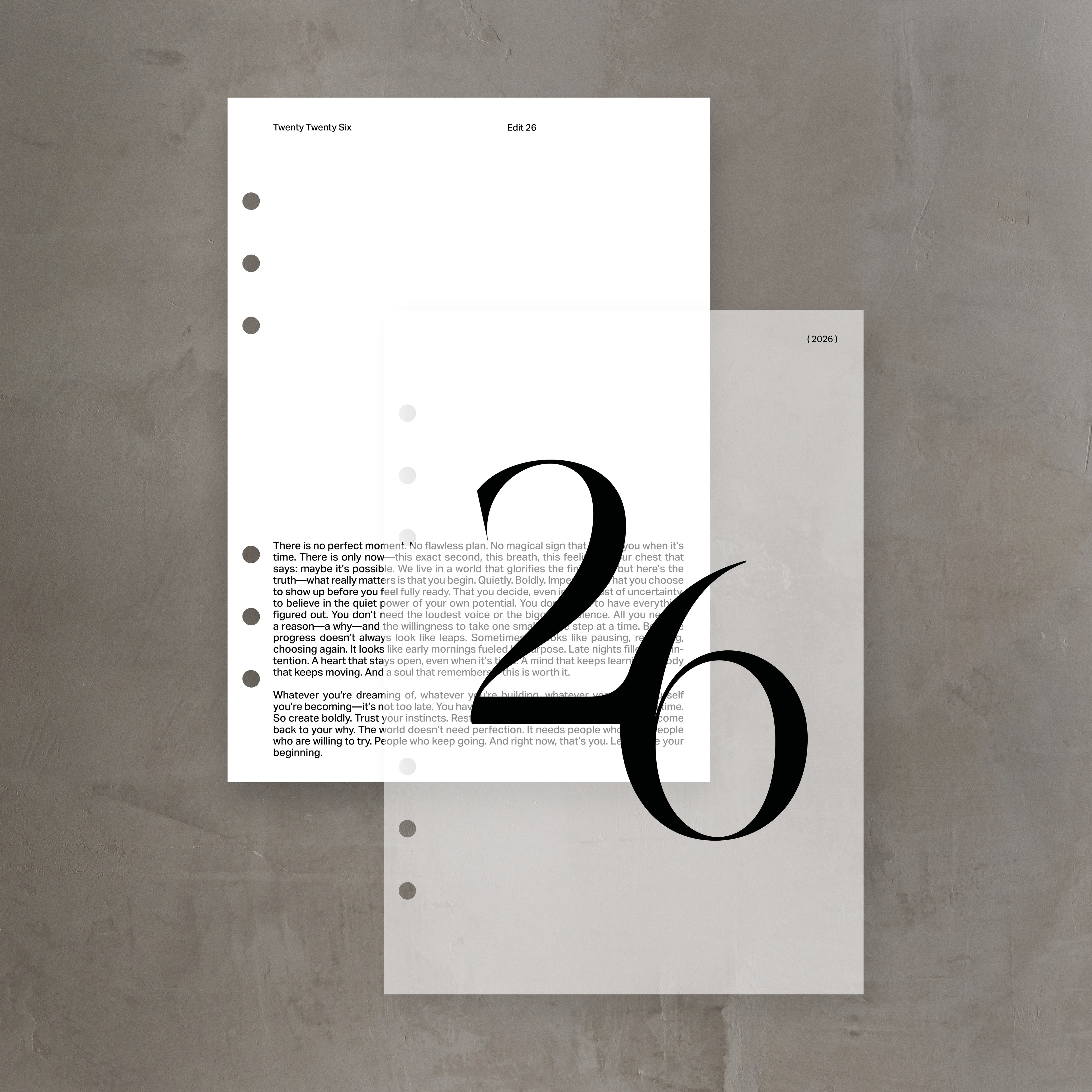 Tableau de bord Duo 2026