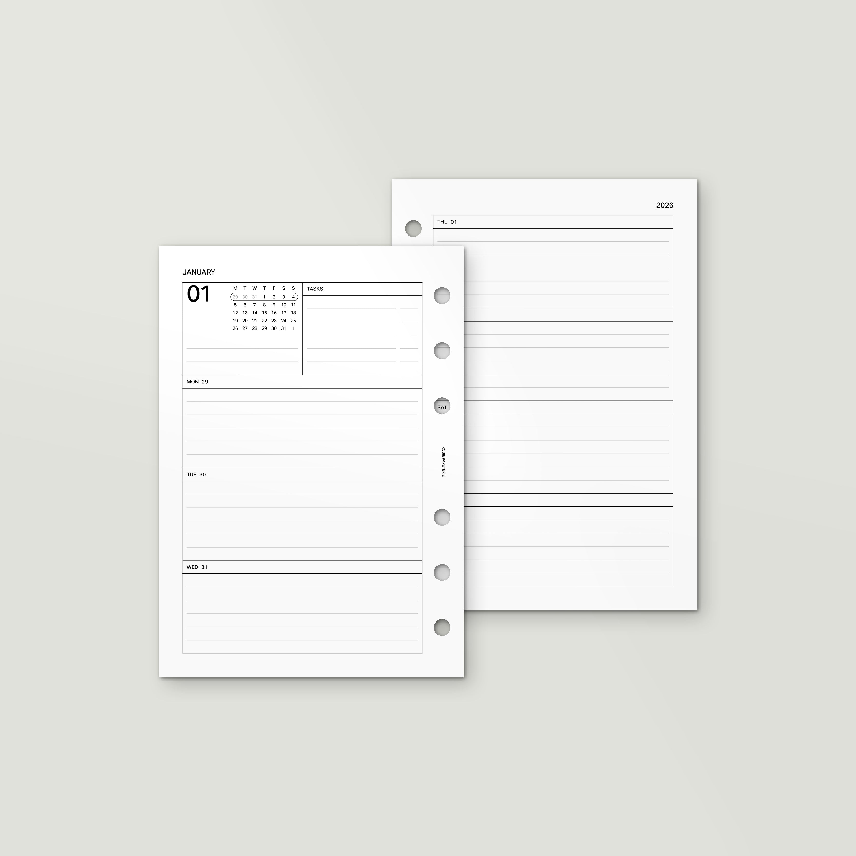l'Agenda 2026 : The Complete Planner