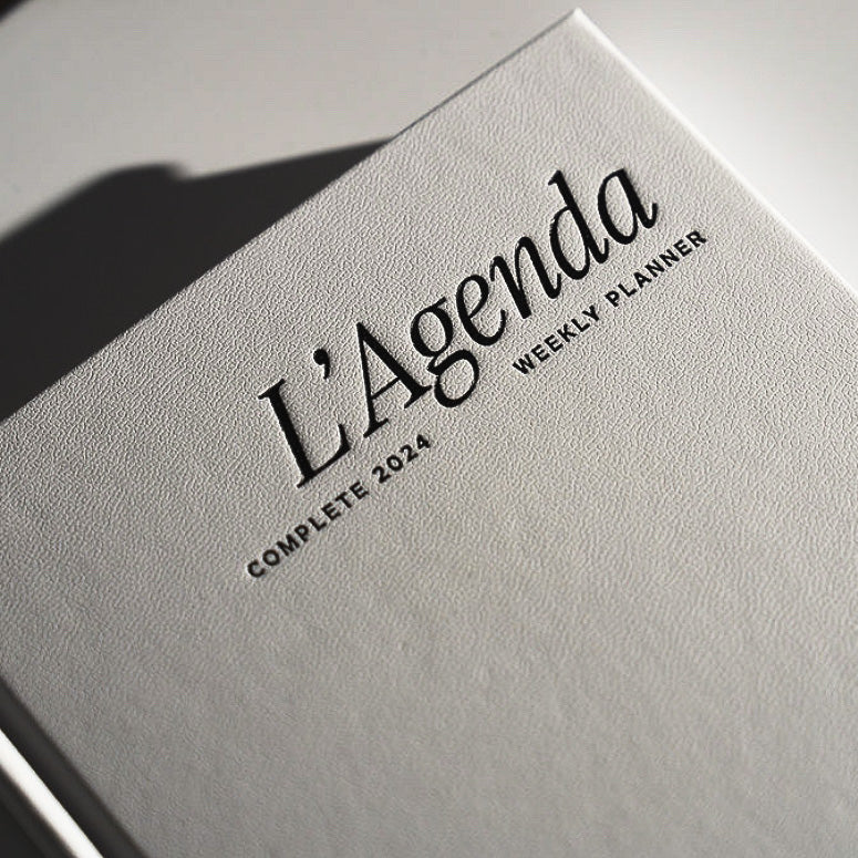 L&#39;Agenda 2024 : The Complete Weekly Planner