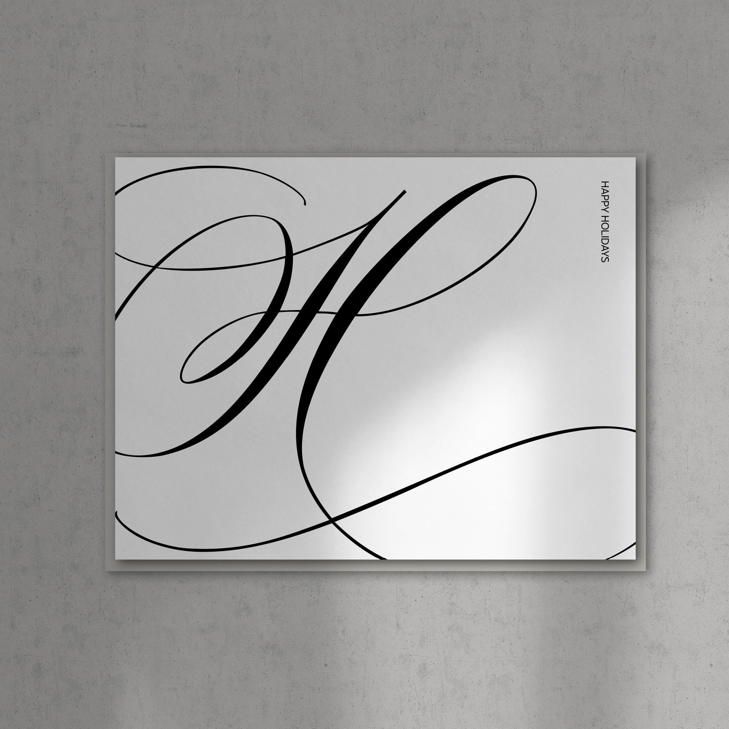 Holidays Greeting Card Rosie Papeterie