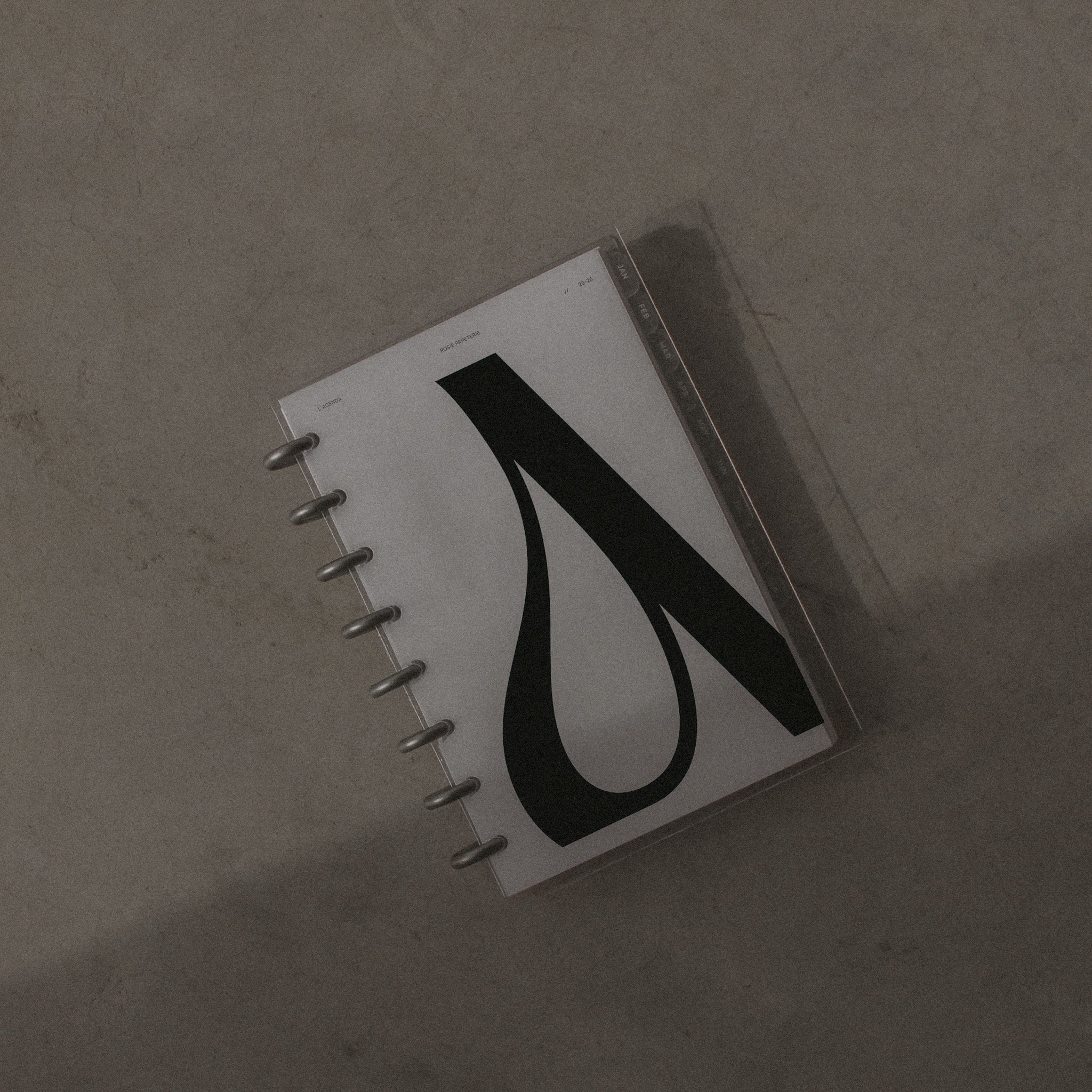 How to Set Up Your Half-Letter Discbound Planner