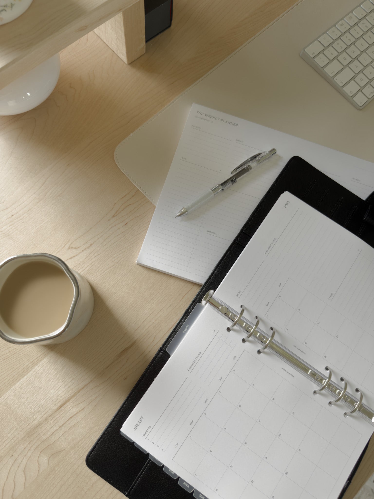 Refillable Planners