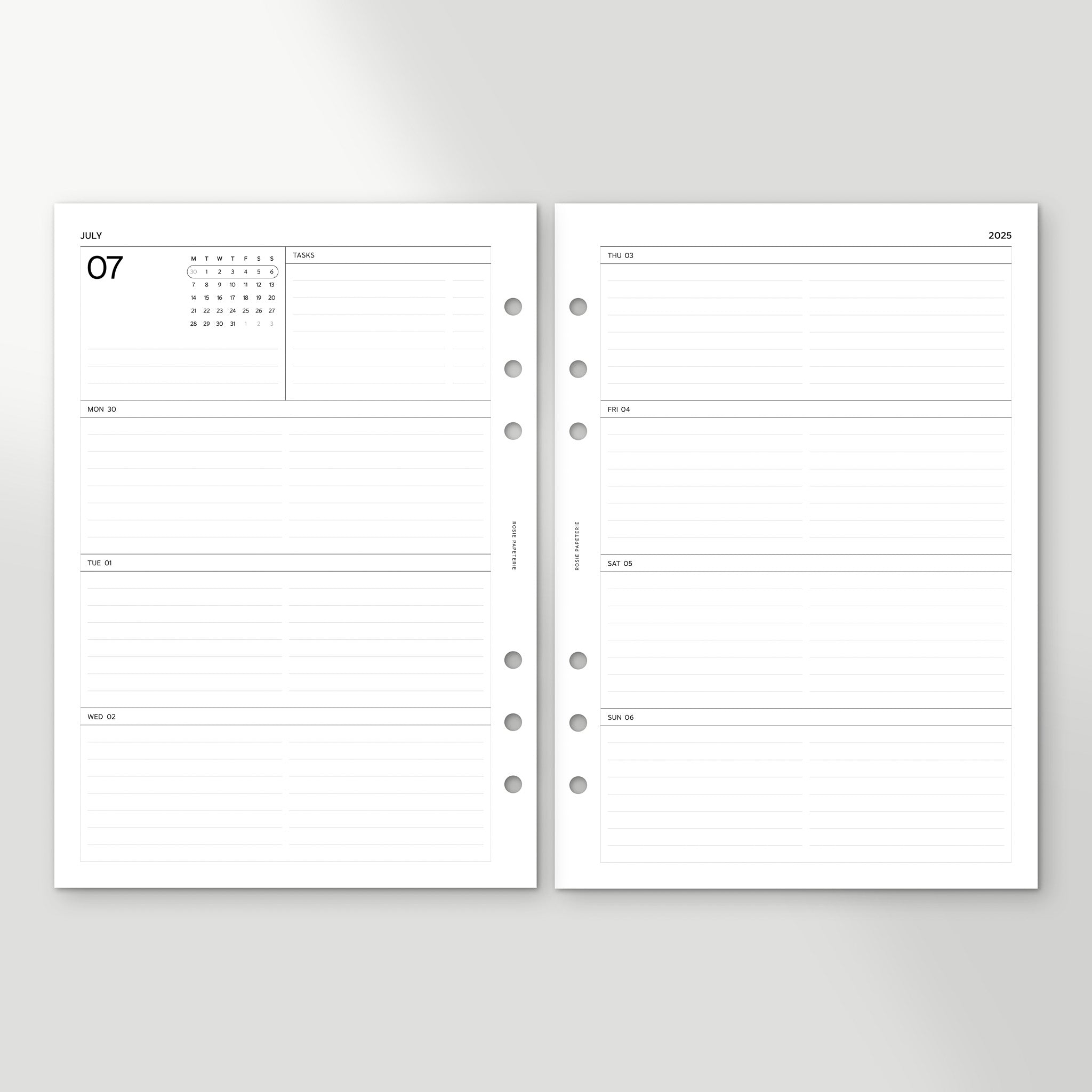 Presale | 2025-2026 Ring Planner Bundle | A5