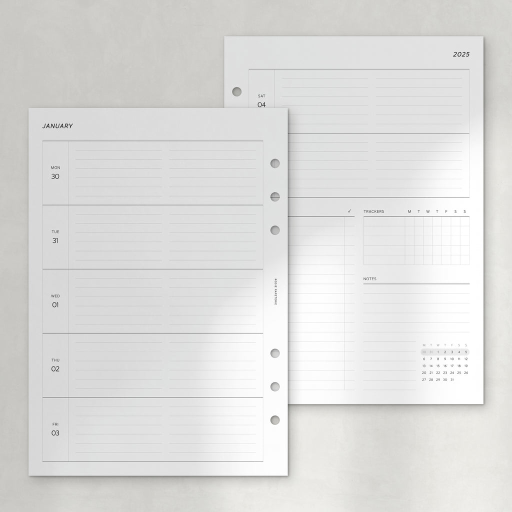 2025 Horizontal Weekly - PDF