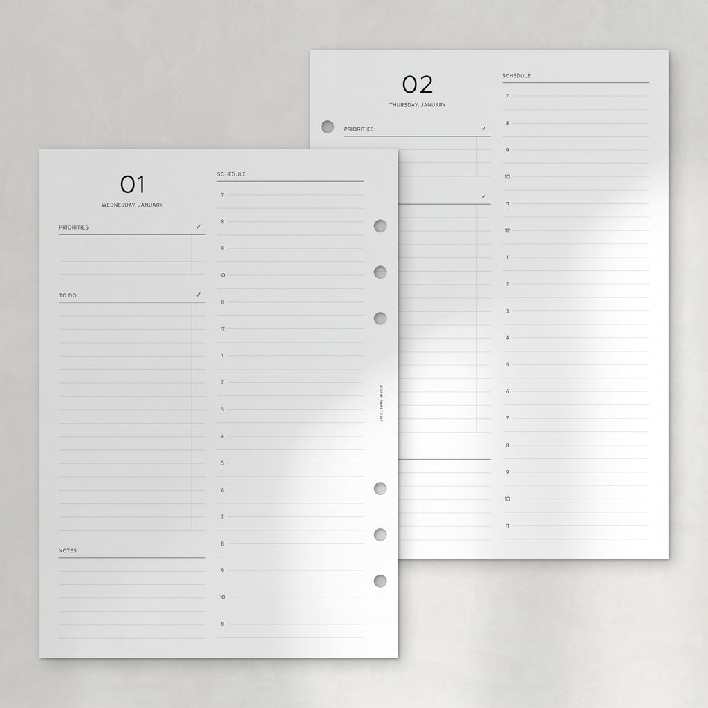2025 Daily Hourly - PDF