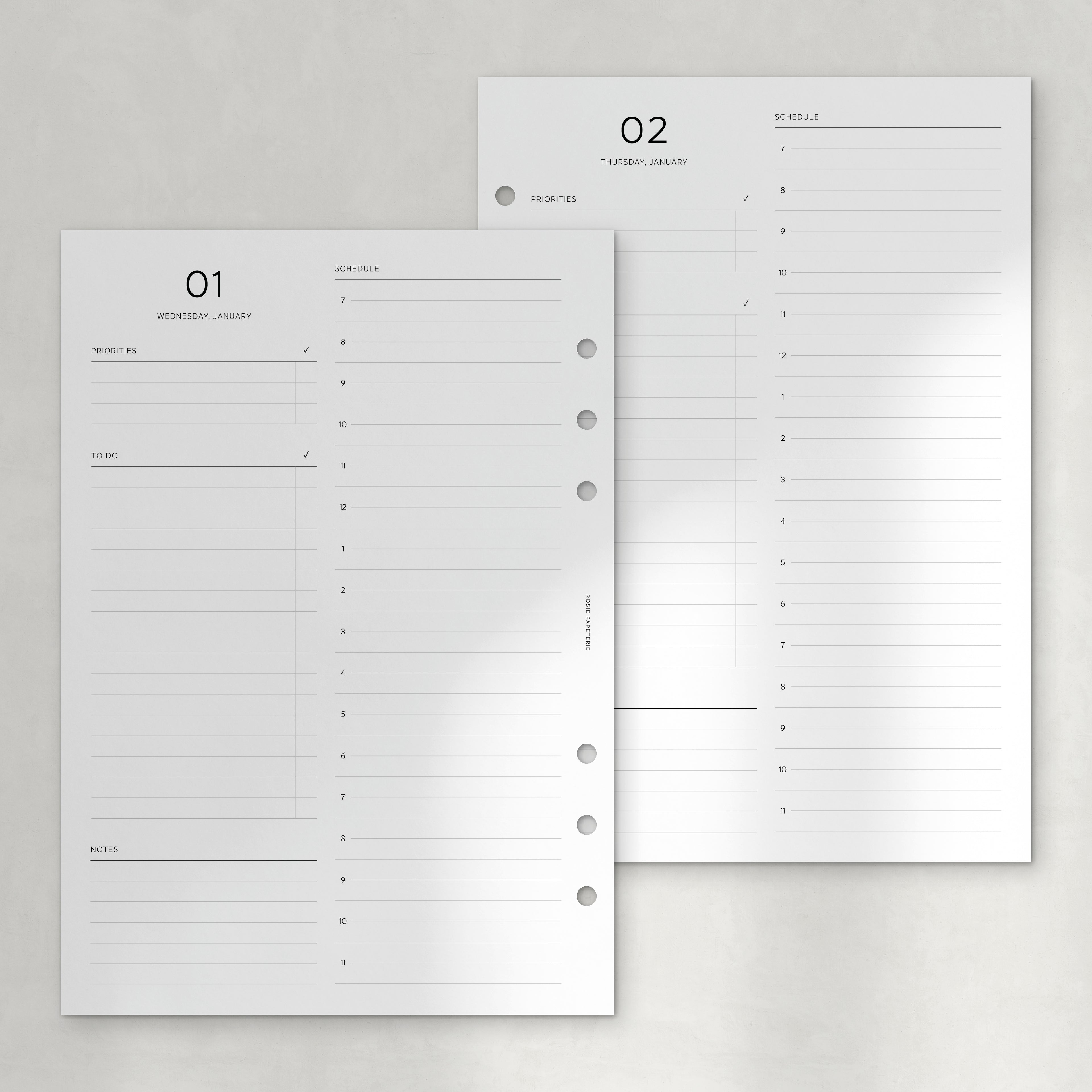 2025 Daily Hourly - PDF