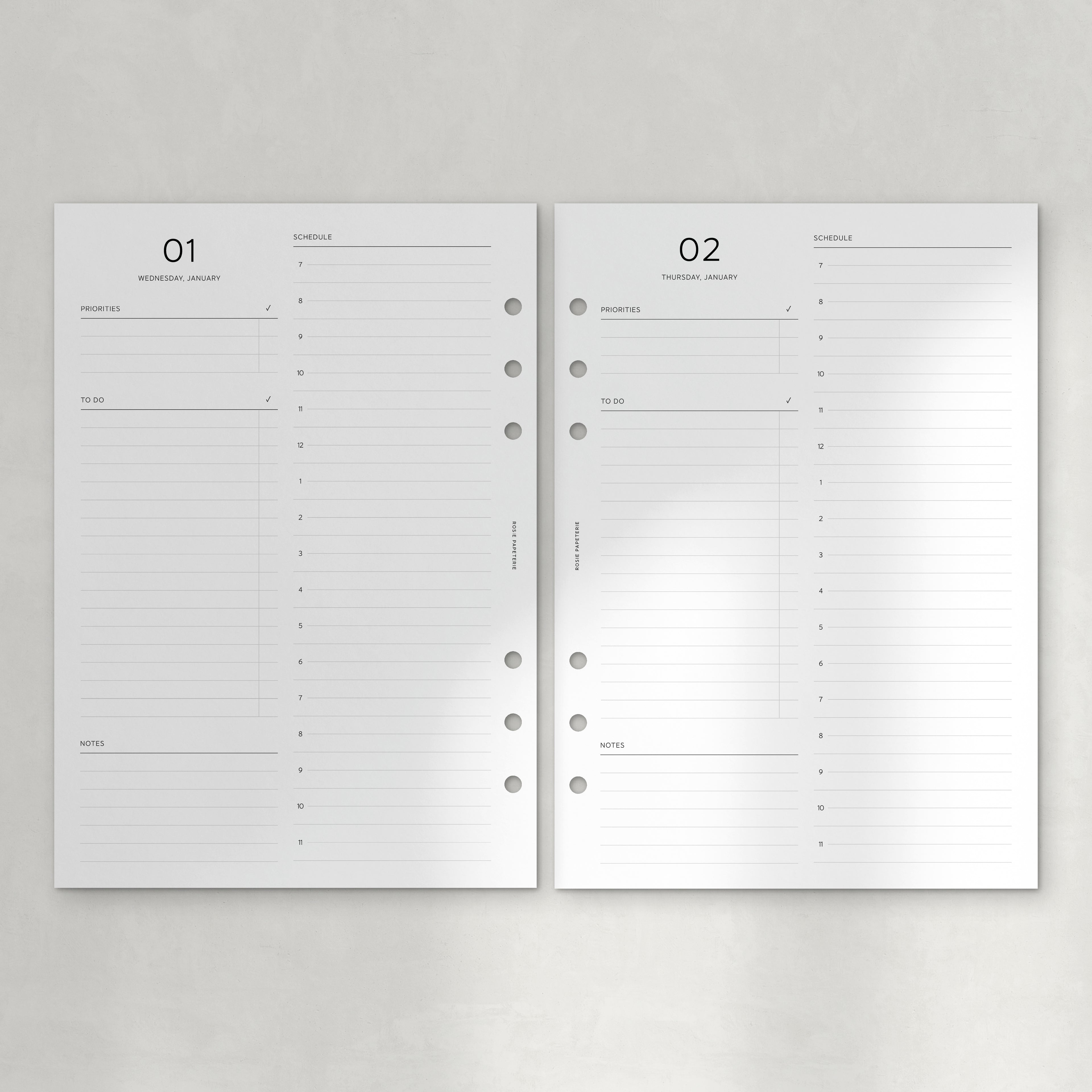 2025 Daily Hourly - PDF