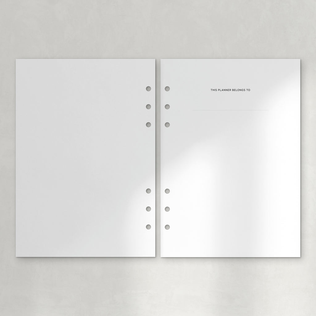L'agenda 2025 : The Complete Planner - PDF