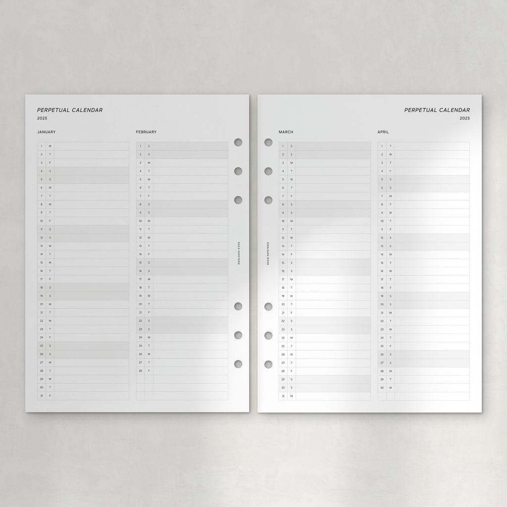 L'Agenda 2025 : The Complete Planner