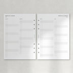 L'Agenda 2025 : The Complete Planner
