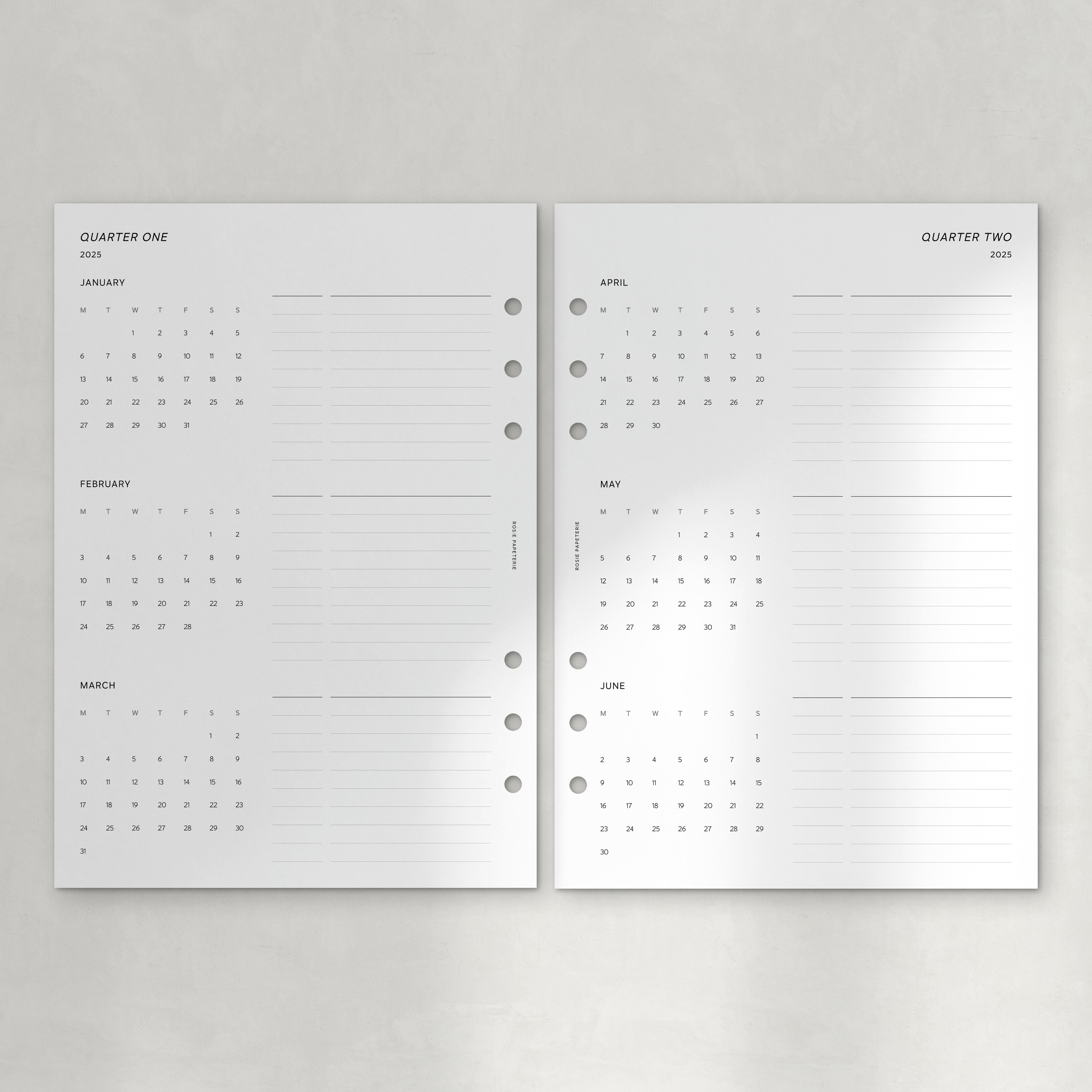 L'Agenda 2025 : The Complete Planner