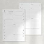 2025 Daily on 4 Pages - PDF