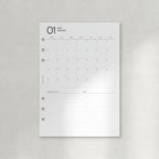 2025 Month on 1 Page