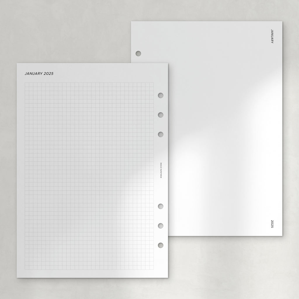 2025 Month on 2 Pages No.2 - PDF