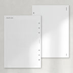 2025 Month on 2 Pages No.2 - PDF