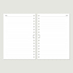 L’Agenda – Planificateur Spirales Non Daté