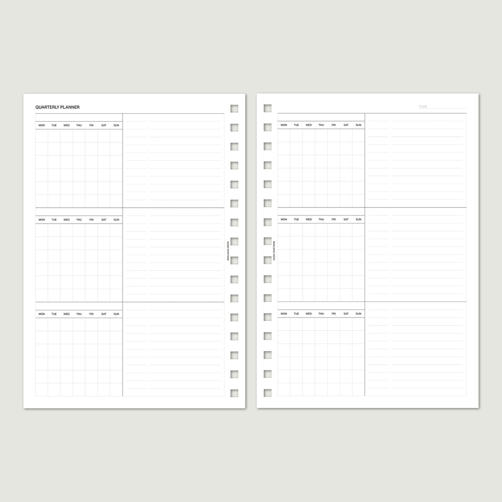 L’Agenda – Planificateur Spirales Non Daté