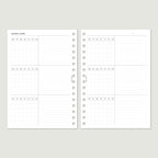 L’Agenda – Planificateur Spirales Non Daté