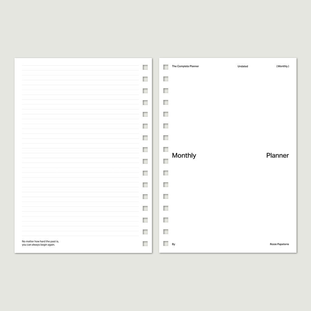 L’Agenda – Planificateur Spirales Non Daté