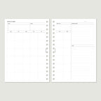 L’Agenda – Planificateur Spirales Non Daté