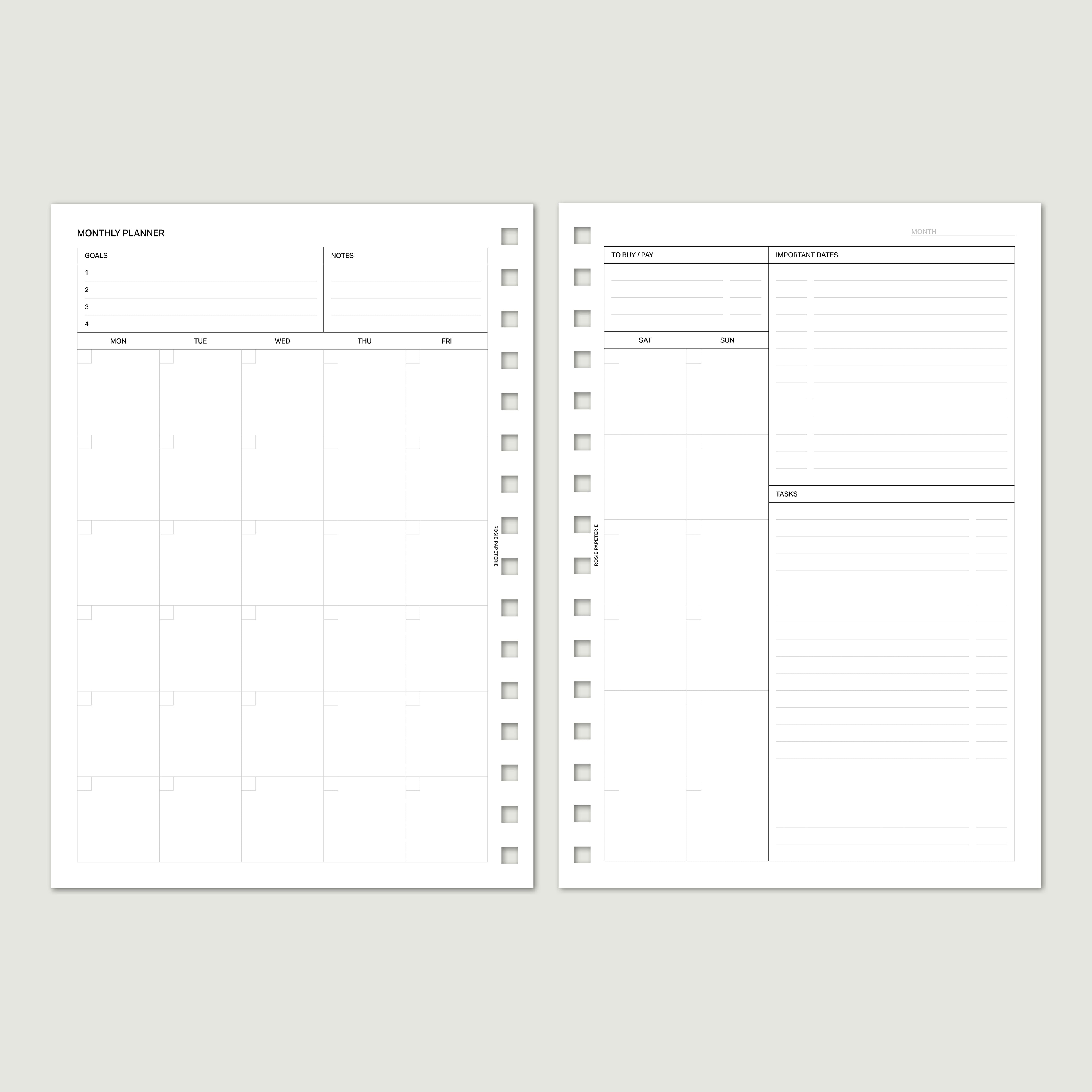 L’Agenda – Planificateur Spirales Non Daté