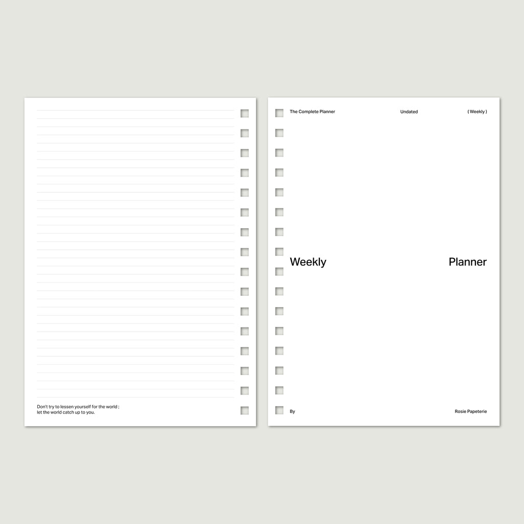 L’Agenda – Planificateur Spirales Non Daté