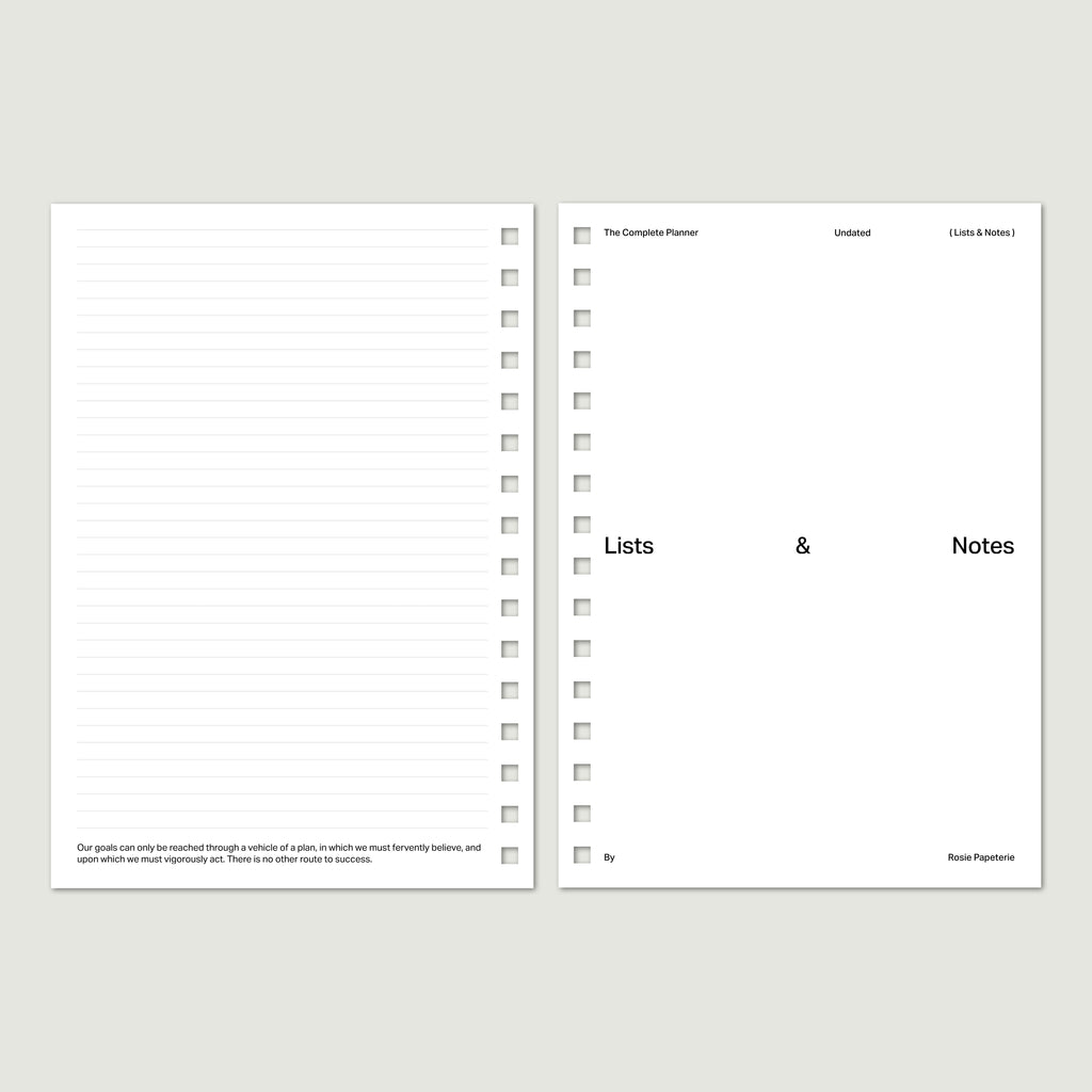 L’Agenda – Planificateur Spirales Non Daté