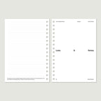 L’Agenda – Planificateur Spirales Non Daté