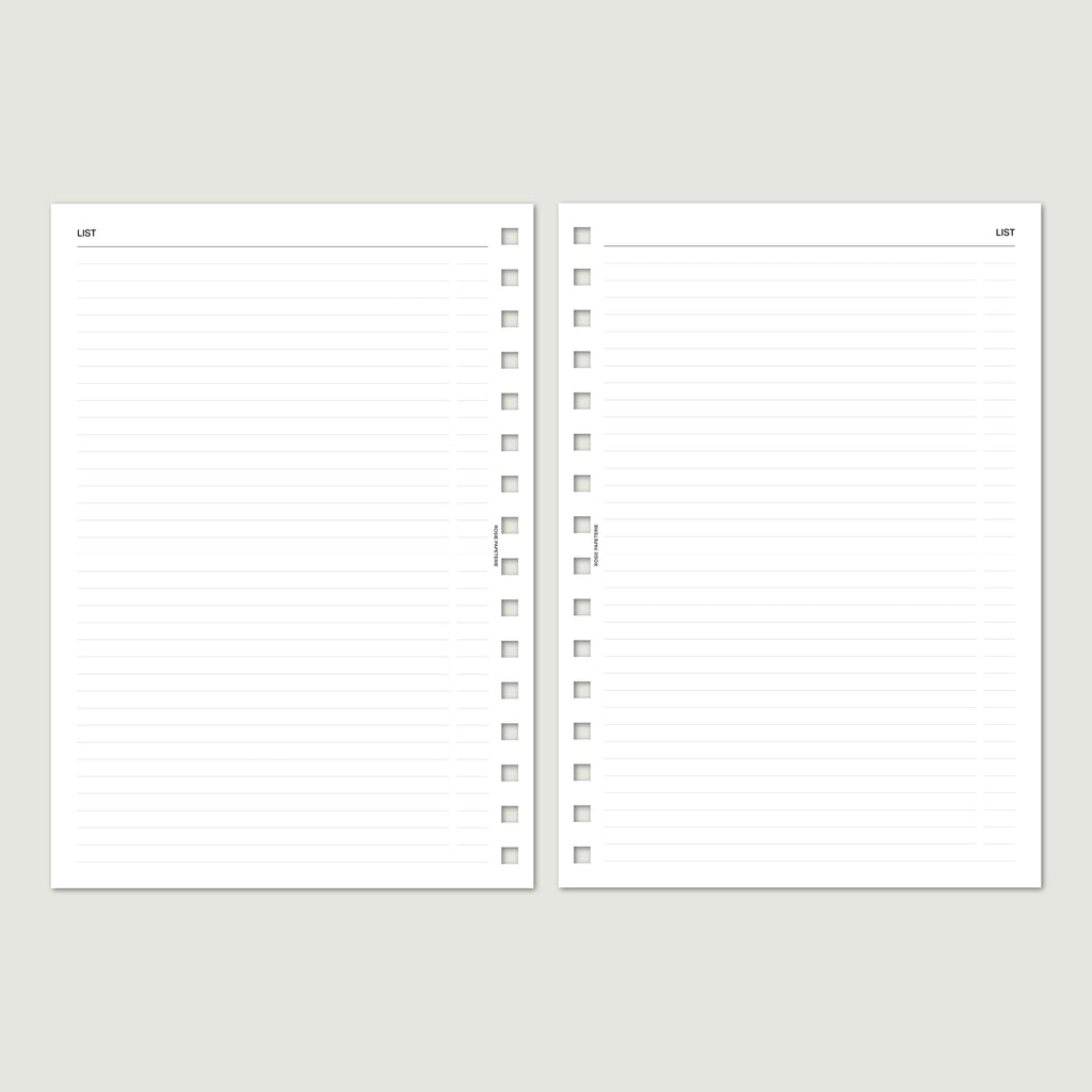 L’Agenda – Planificateur Spirales Non Daté