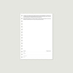 L’Agenda – Planificateur Spirales Non Daté