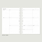 L’Agenda – Planificateur Spirales Non Daté