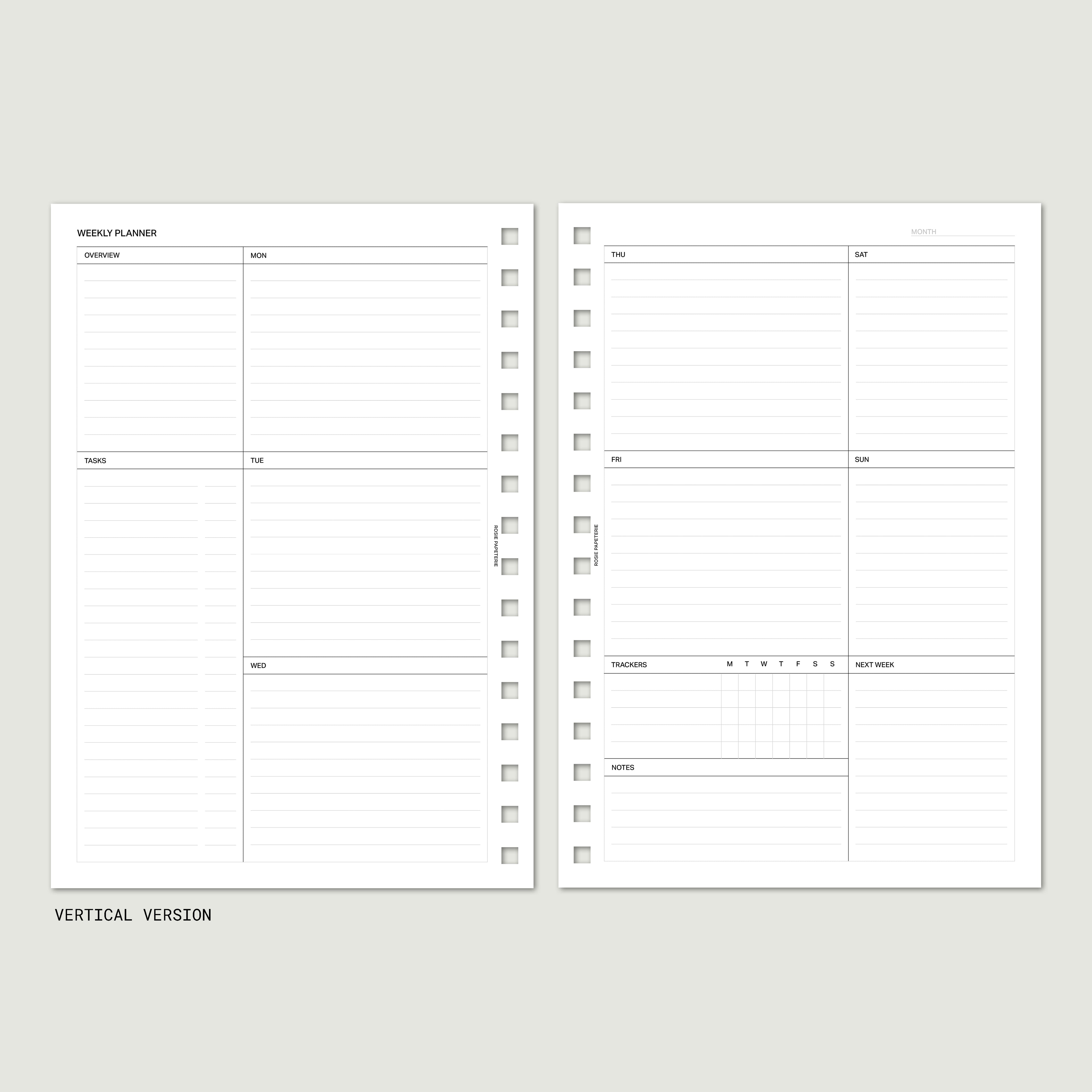 L’Agenda – The Undated Spiral Planner
