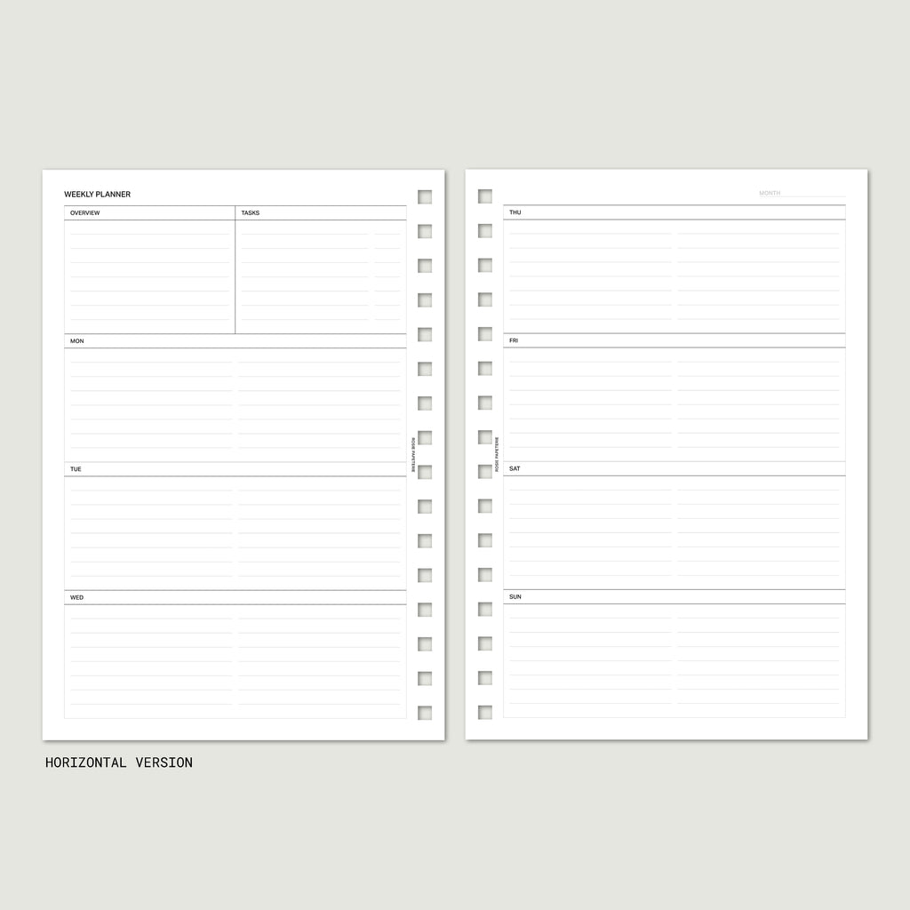 L’Agenda – Planificateur Spirales Non Daté