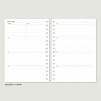 L’Agenda – Planificateur Spirales Non Daté