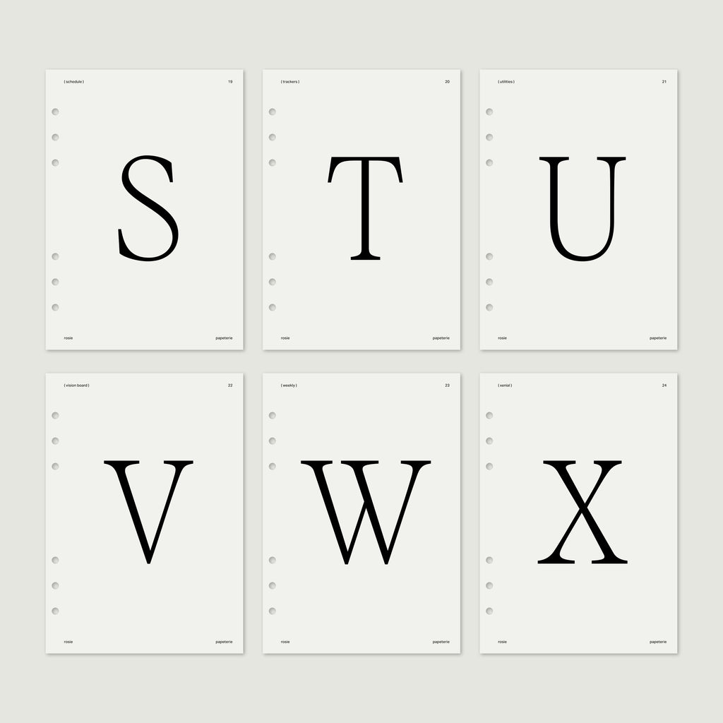 Tableaux de Bord de Section