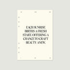 Fresh Start Dashboard