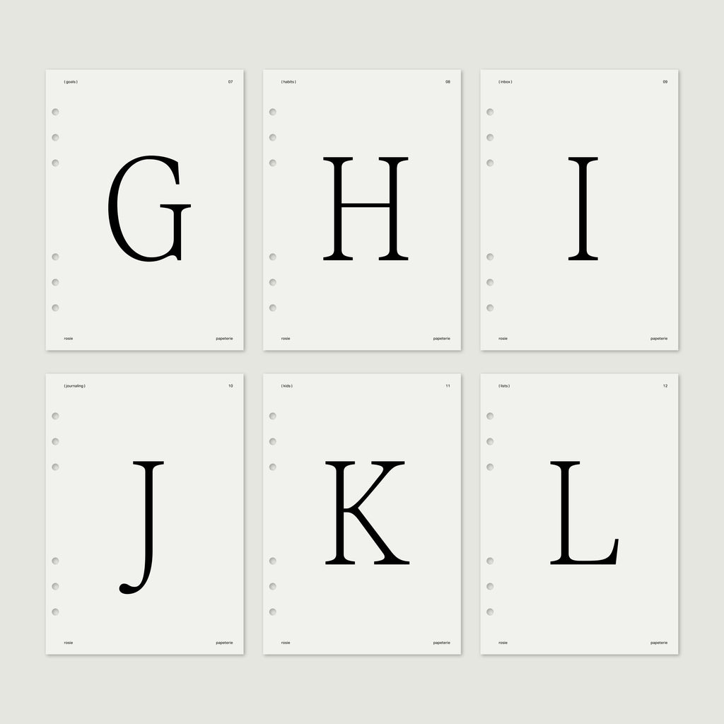 Tableaux de Bord de Section