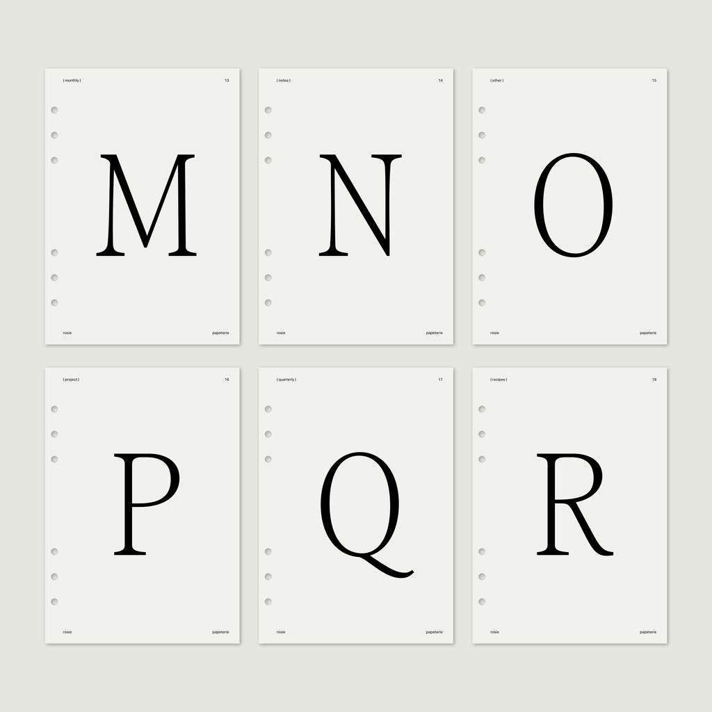 Tableaux de Bord de Section