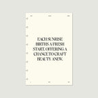 Fresh Start Dashboard