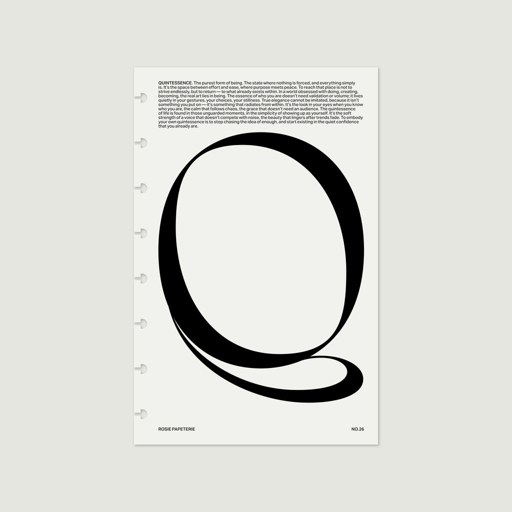 Tableau de bord Quintessence