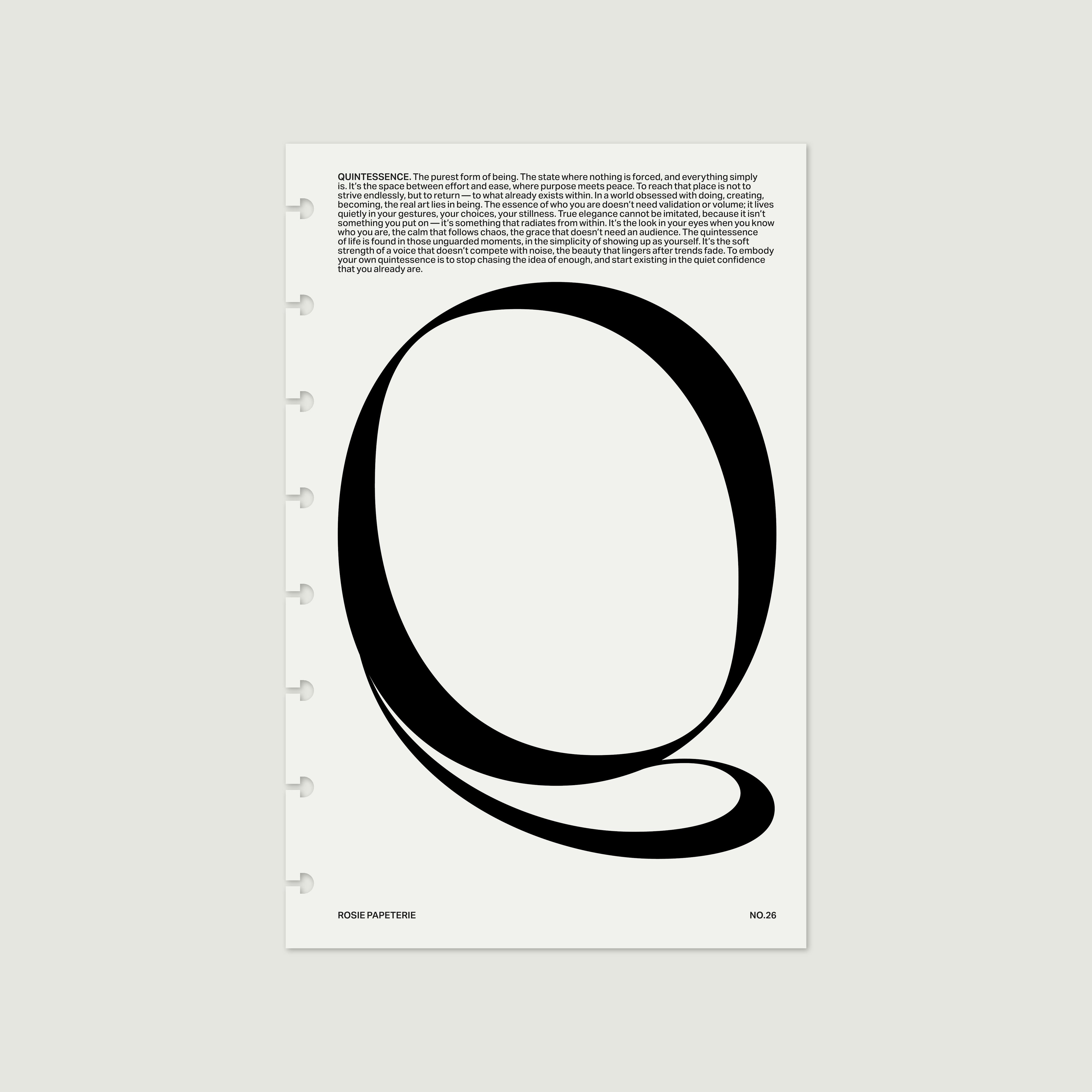 Tableau de bord Quintessence