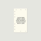 Fresh Start Dashboard