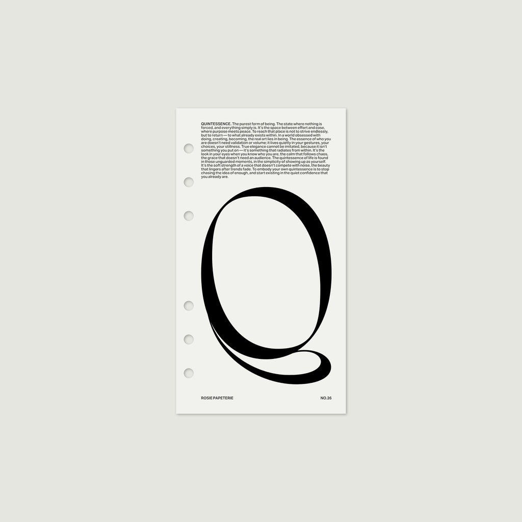 Tableau de bord Quintessence