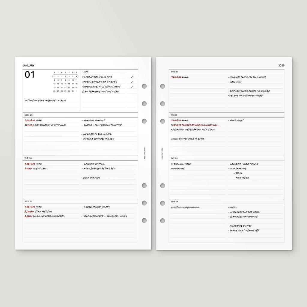 l'Agenda 2026 : The Complete Planner - PDF