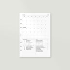 2026 Month on 1 Page - PDF