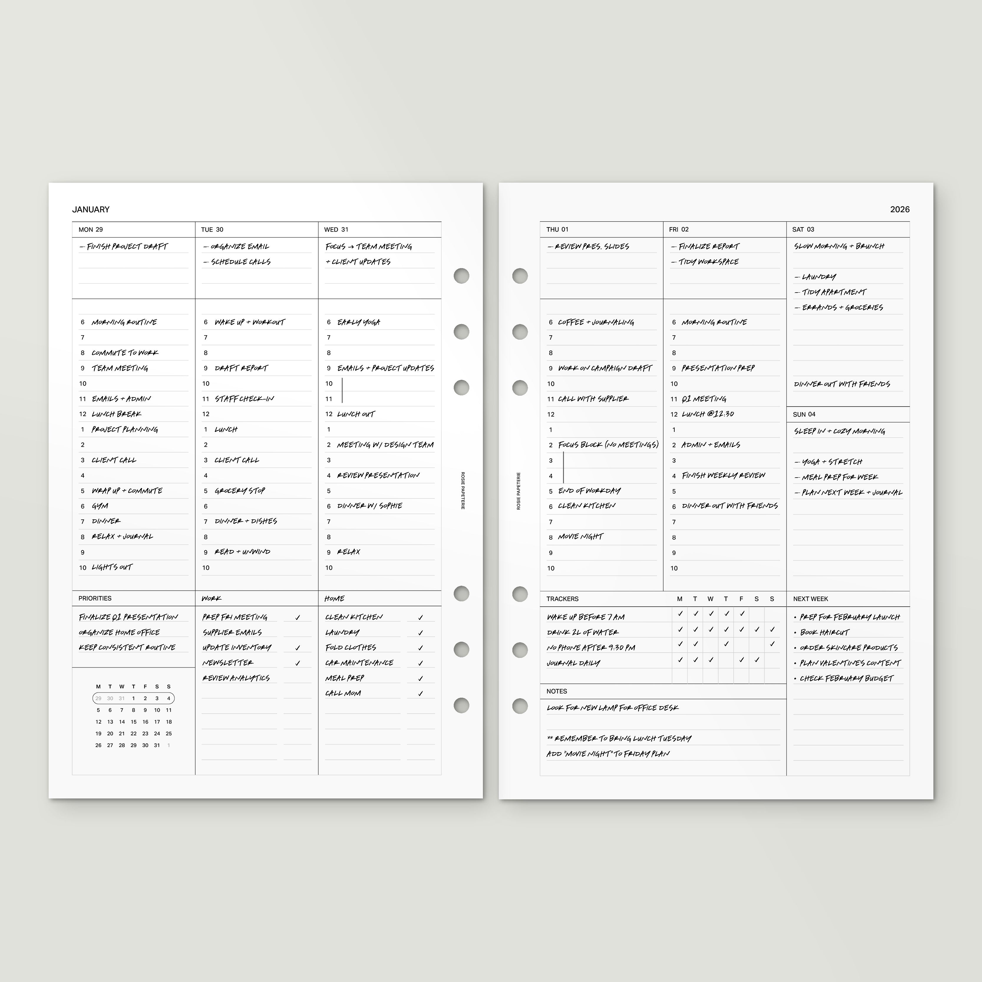 2026 Weekly Hourly - PDF