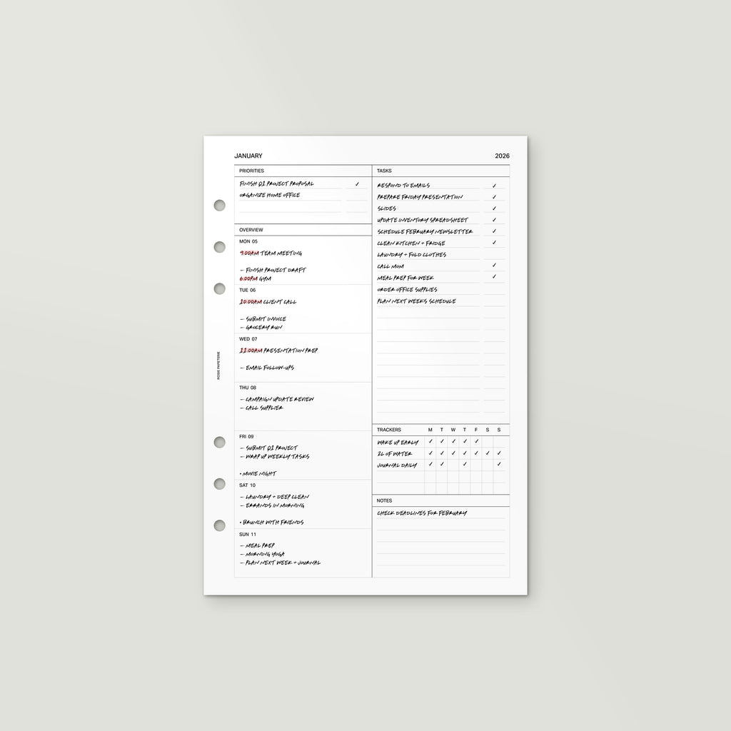 2026 Weekly Overview - PDF