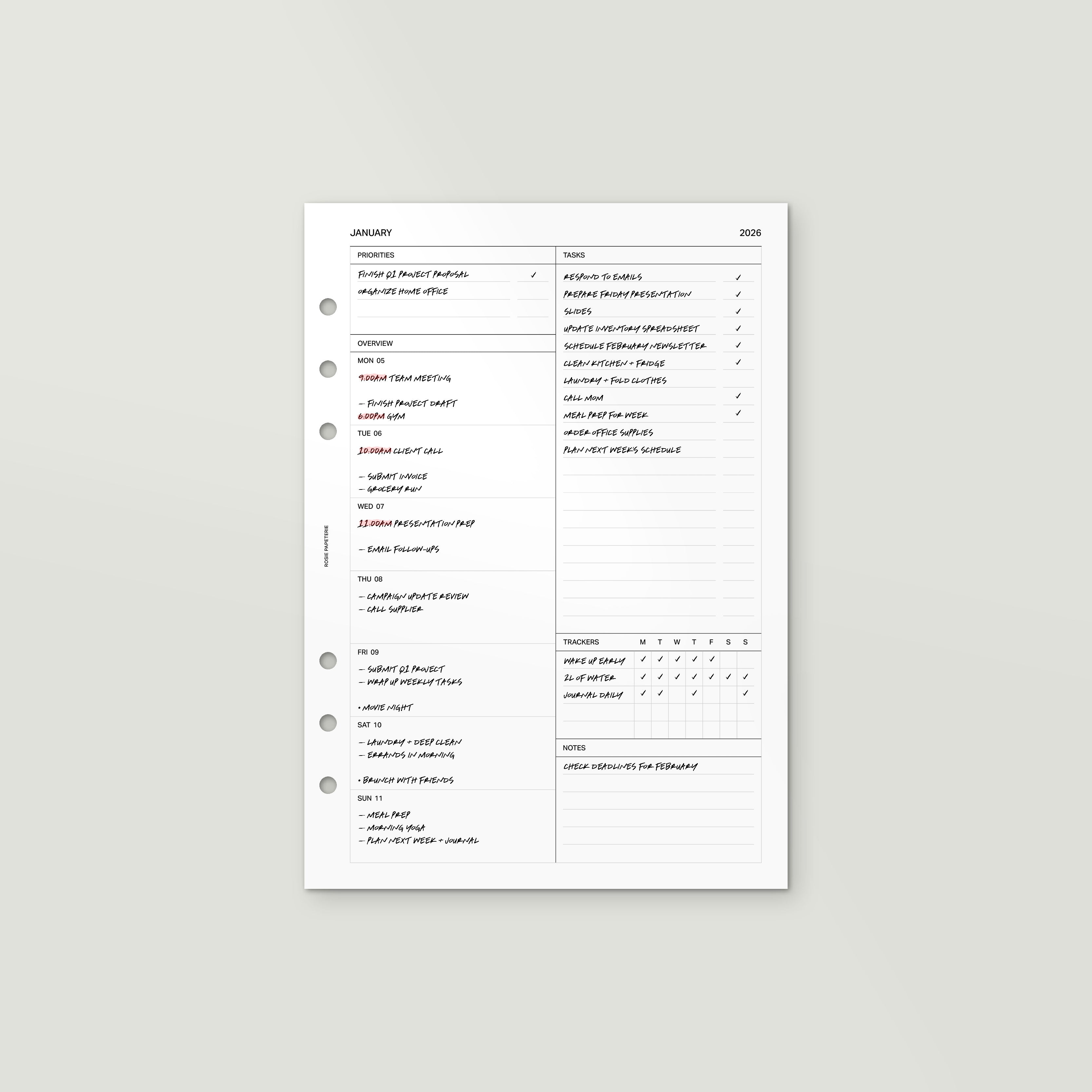 2026 Weekly Overview - PDF